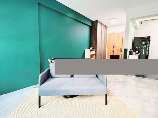 HDB Apartment for Sale, 93B Telok Blangah Street 31 HDB Apartment For Sale, $650,000, 2 Bed 2 Bath 732 sqft $888.00 psf, SGD 650,000 | 99-year Leasehold