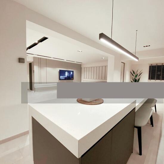 518 Pasir Ris Street 52 HDB Apartment For Sale, $880,000, 3 Bed 2 Bath 1,388 sqft $634.00 psf