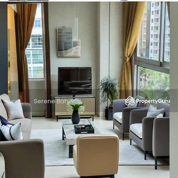 Prop-GPT: Apartment: D10  Loft @ Nathan