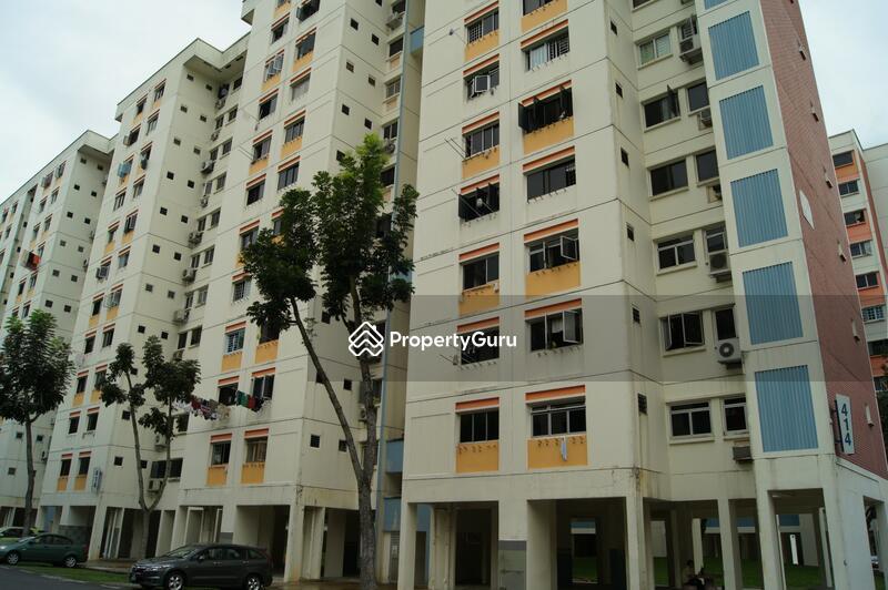 HDB Flat for Sale, 414 Bukit Batok West Avenue 4, SGD 450,000 | 99-year lease