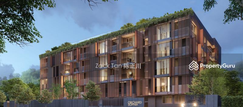 Apartment for Sale, Orchard Sophia, SGD 1,787,100 | Freehold