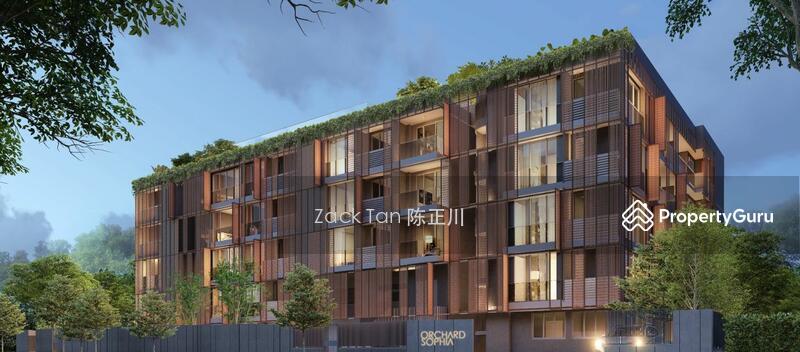 Apartment for Sale, Orchard Sophia, SGD 1,787,100 | Freehold