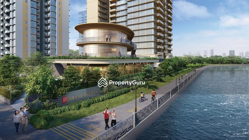 Condominium for Sale, Grand Dunman, SGD 1,412,000 | 99-year lease
