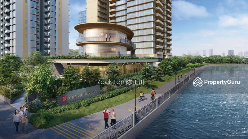 Condominium for Sale, Grand Dunman, SGD 1,412,000 | 99-year lease