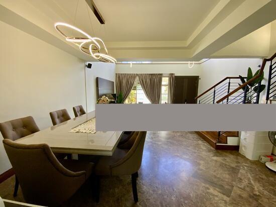 Terrace for Sale, Park Villas Terraced House For Sale, $2,980,000, 5 Bed 5 Bath 3,000 sqft $1,842.00 psf, SGD 2,980,000 | 99-year Leasehold