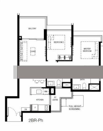 Condominium for Sale, Normanton Park Condominium For Sale, $1,548,888, 2 Bed 2 Bath 764 sqft $2,027.00 psf, SGD 1,548,888 | 99-year Leasehold