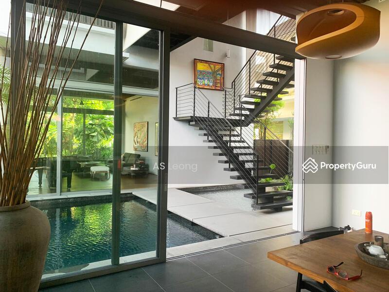 Detached for Sale,  Resort-Inspired Bungalow – A Hidden Tropical Gem Near the City , SGD 12,588,000 | Freehold