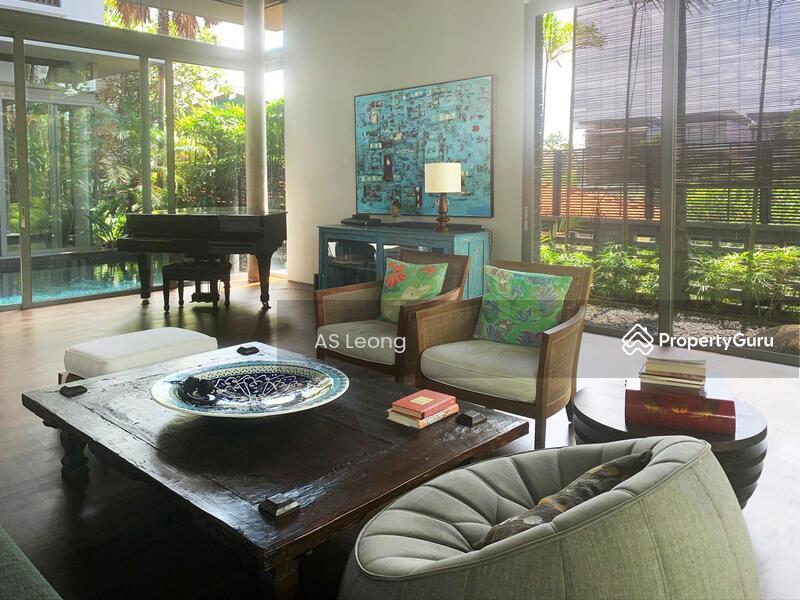 Detached for Sale,  Resort-Inspired Bungalow – A Hidden Tropical Gem Near the City , SGD 12,588,000 | Freehold