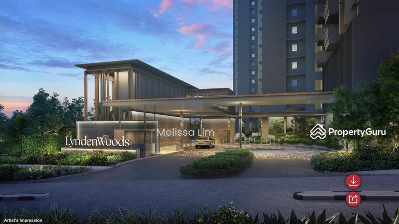 Condominium for Sale, Lyndenwoods, SGD 1,390,000 | 99-year lease