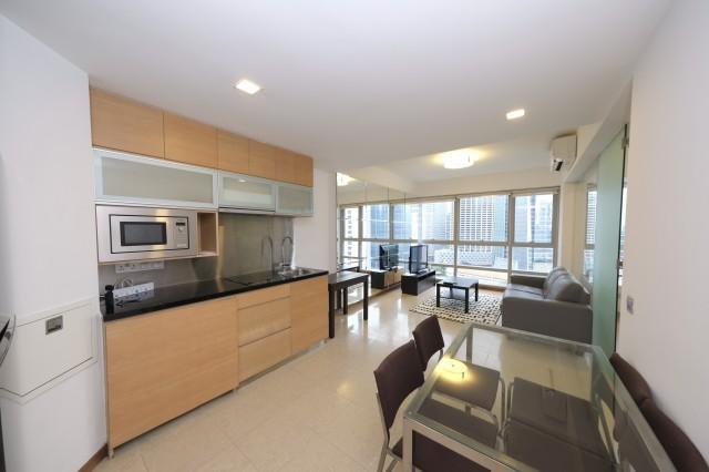 Apartment for Sale, The Clift Apartment For Sale, $1,080,000, 1 Bed 1 Bath 527 sqft $2,049.00 psf, SGD 1,080,000 | 99-year Leasehold
