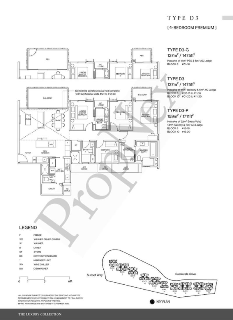 Condominium for Sale: D21, 599973