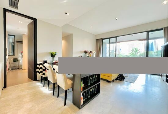 Condominium for Sale, OUE Twin Peaks Condominium For Sale, $3,650,000, 3 Bed 3 Bath 1,399 sqft $2,609.00 psf, SGD 3,650,000 | 99-year Leasehold