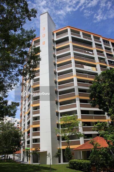 HDB Flat for Sale, 308 Yishun Ring Road, SGD 700,000 | 99-year lease