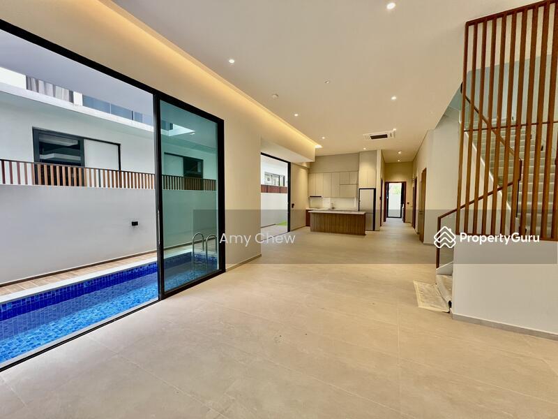 Prop-GPT: Semi-Detached: D15  TOP obtained! Brand New Semi-Detached with Pool & Lift