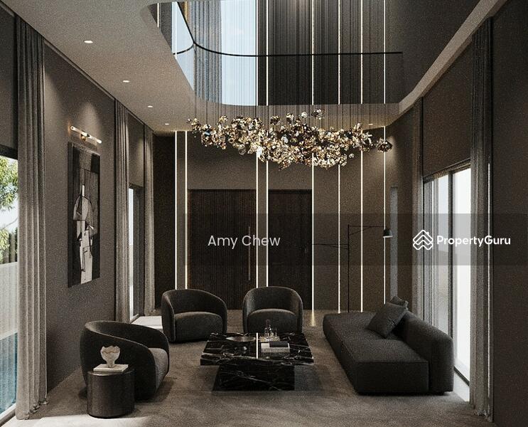 Detached for Sale, Stunning Modern 3 storey Plus Attic Detached Home with Private Pool and Lift, SGD 15,400,000 | Freehold