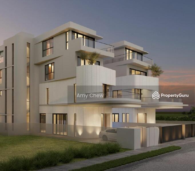 Detached for Sale, Stunning Modern 3 storey Plus Attic Detached Home with Private Pool and Lift, SGD 15,400,000 | Freehold