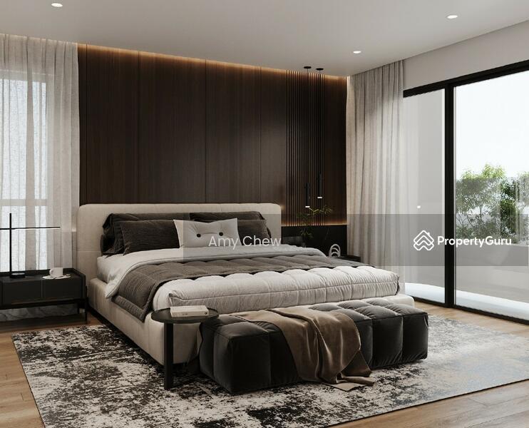 Detached for Sale, Stunning Modern 3 storey Plus Attic Detached Home with Private Pool and Lift, SGD 15,400,000 | Freehold