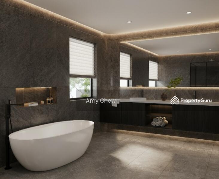 Detached for Sale, Stunning Modern 3 storey Plus Attic Detached Home with Private Pool and Lift, SGD 15,400,000 | Freehold