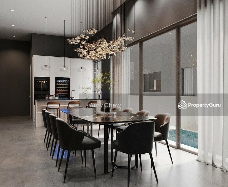 Detached for Sale, Stunning Modern 3 storey Plus Attic Detached Home with Private Pool and Lift, SGD 15,400,000 | Freehold