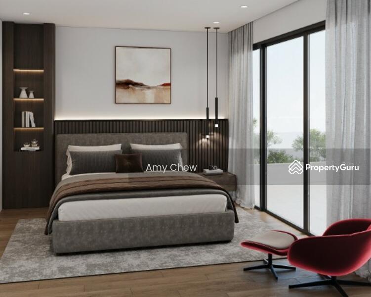 Detached for Sale, Stunning Modern 3 storey Plus Attic Detached Home with Private Pool and Lift, SGD 15,400,000 | Freehold