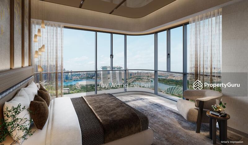 Prop-GPT: Apartment: D01 Marina One Marina Gardens