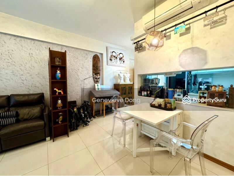 HDB Flat for Sale, 519B Tampines Central 8, SGD 820,000 | 99-year lease