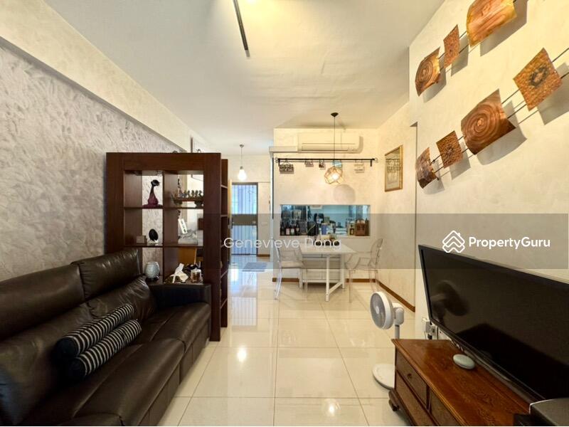 HDB Flat for Sale, 519B Tampines Central 8, SGD 820,000 | 99-year lease