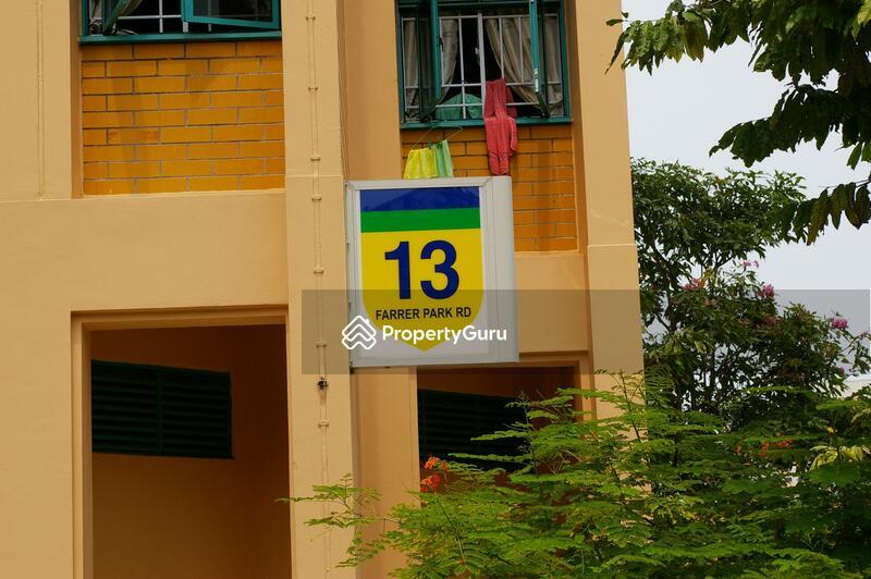 HDB Flat for Sale, 13 Farrer Park Road, SGD 958,888 | 99-year lease
