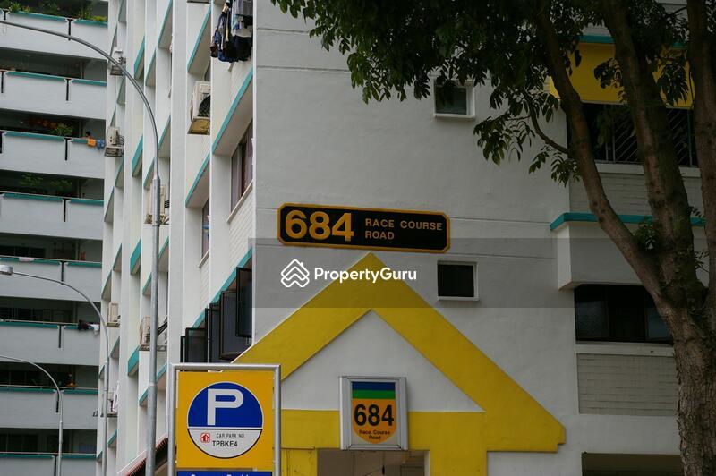HDB Flat for Sale, 684 Race Course Road, SGD 518,000 | 99-year lease
