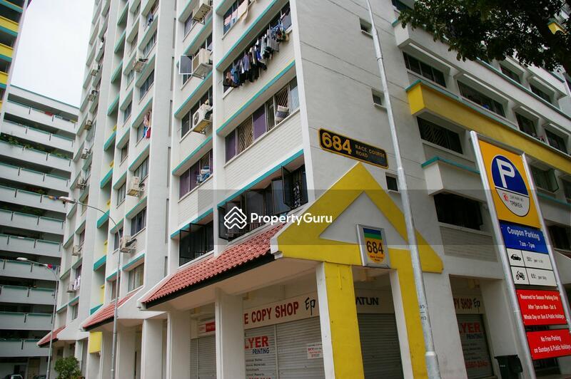 HDB Flat for Sale, 684 Race Course Road, SGD 518,000 | 99-year lease