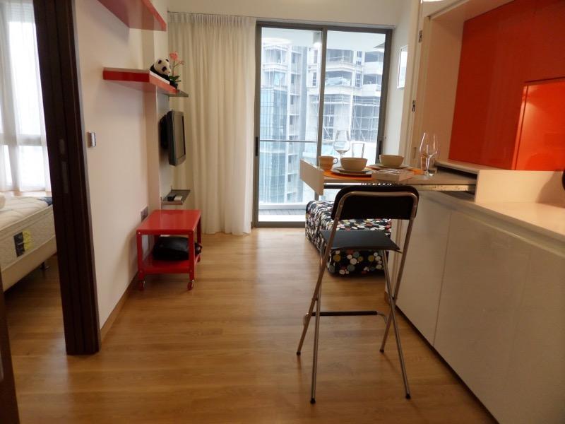 Condominium for Sale, Espada Condominium For Sale, $1,250,000, 1 Bed 1 Bath 355 sqft $3,521.00 psf, SGD 1,250,000 | Freehold