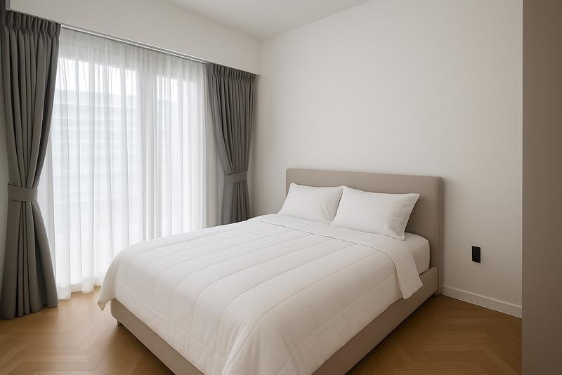 Jui Residences Condominium For Sale, $1,368,888, 2 Bed 2 Bath 710 sqft $1,928.00 psf