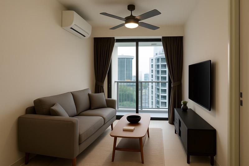 Jui Residences Condominium For Sale, $1,368,888, 2 Bed 2 Bath 710 sqft $1,928.00 psf