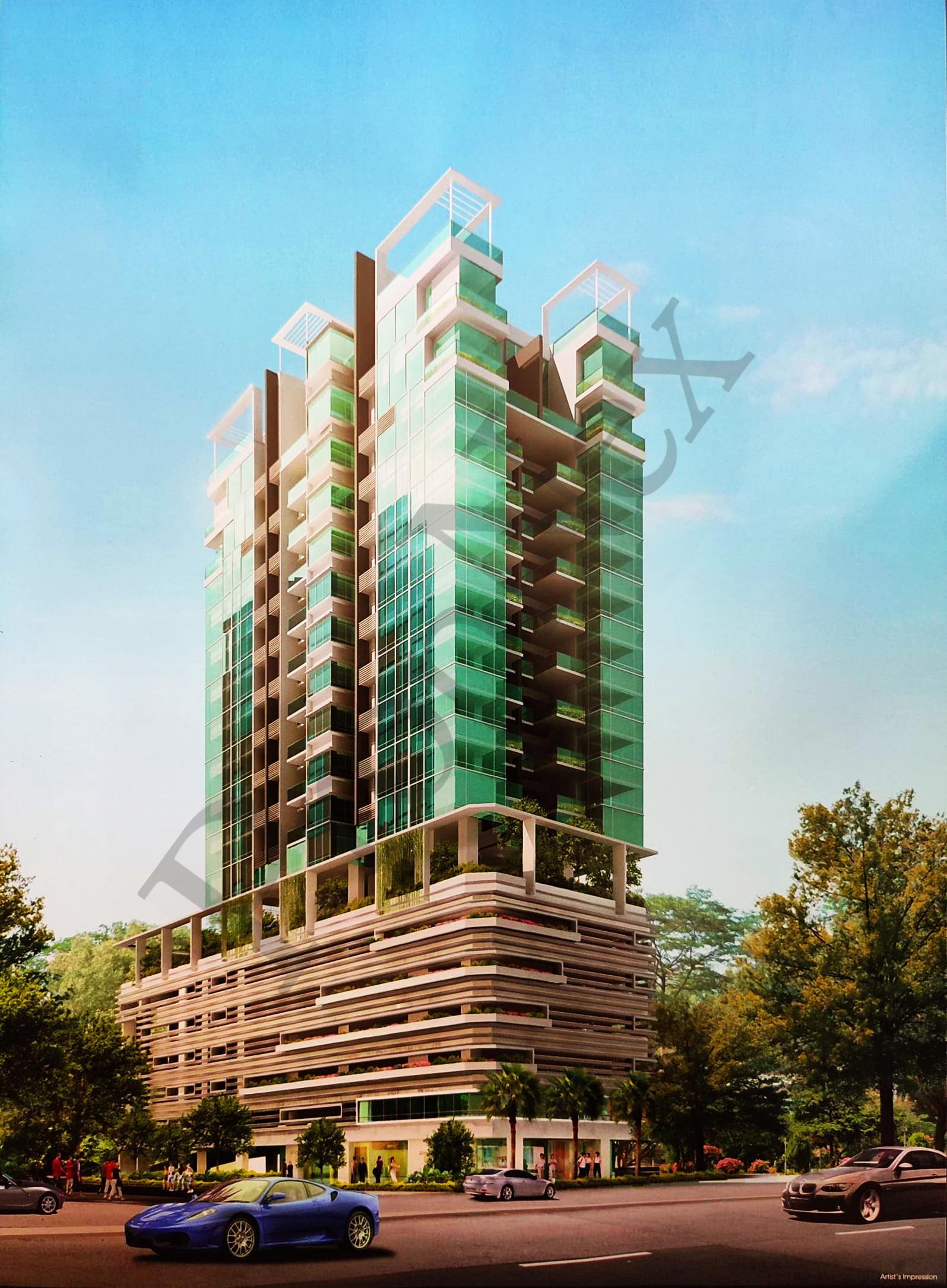 Prop-GPT: Apartment: D15  Moda