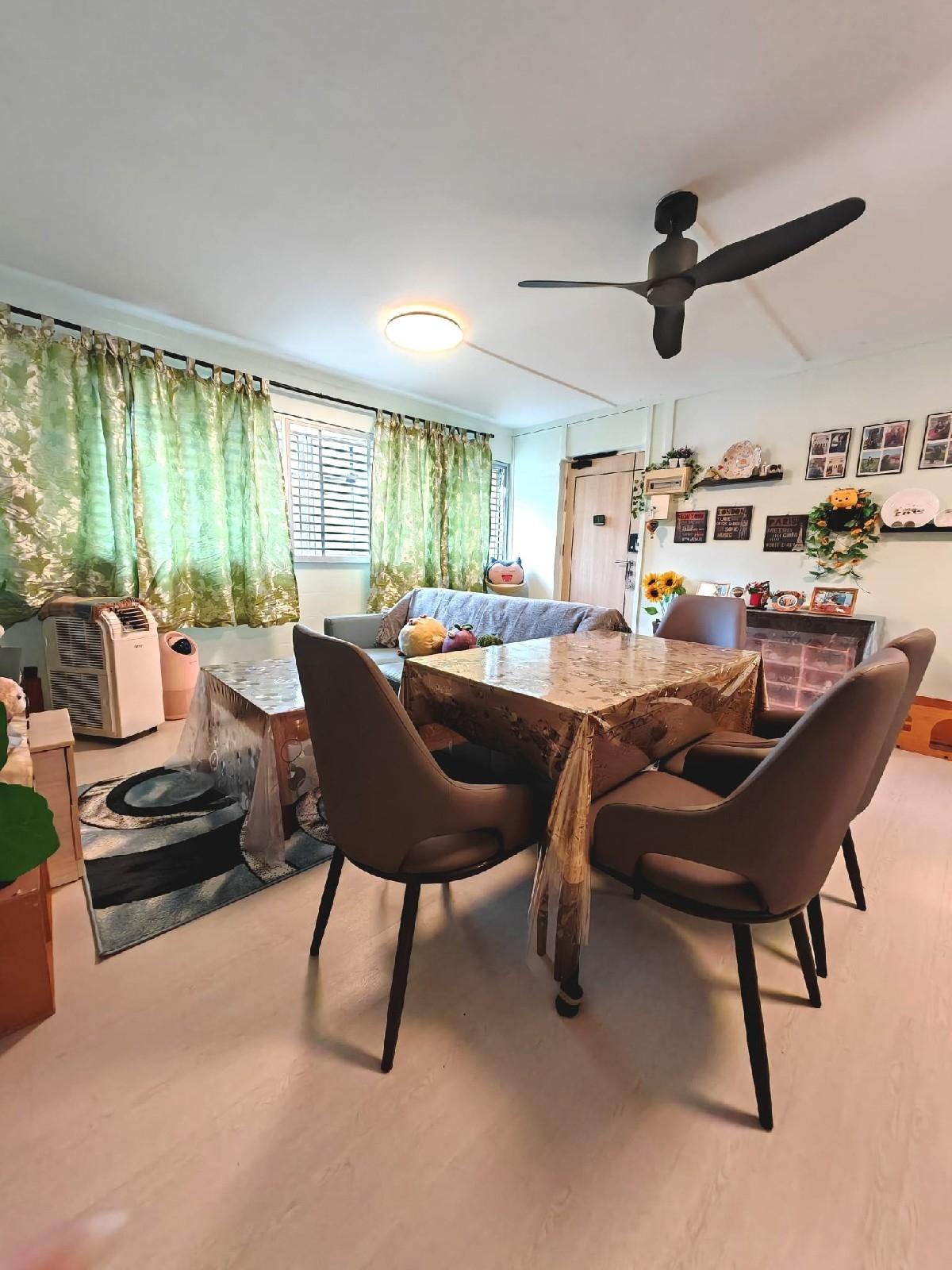HDB Apartment for Sale, 34 Bedok South Avenue 2 HDB Apartment For Sale, $500,000, 3 Bed 1 Bath 969 sqft $516.00 psf, SGD 500,000 | 99-year Leasehold