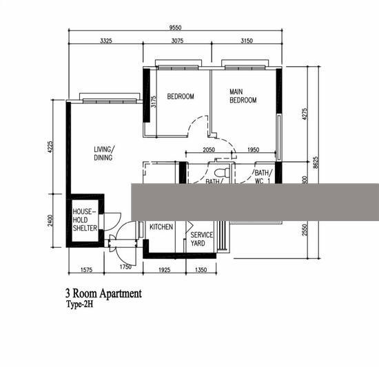 HDB Apartment for Sale, 150A Corporation Drive HDB Apartment For Sale, $510,000, 2 Bed 2 Bath 678 sqft $752.00 psf, SGD 510,000 | 99-year Leasehold