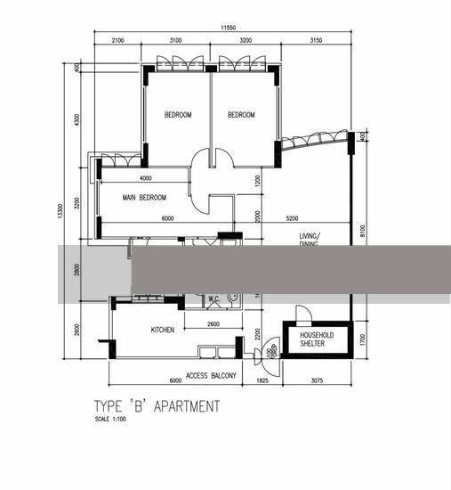 687B Woodlands Drive 75 HDB Apartment For Sale, $620,000, 3 Bed 2 Bath 1,238 sqft $501.00 psf