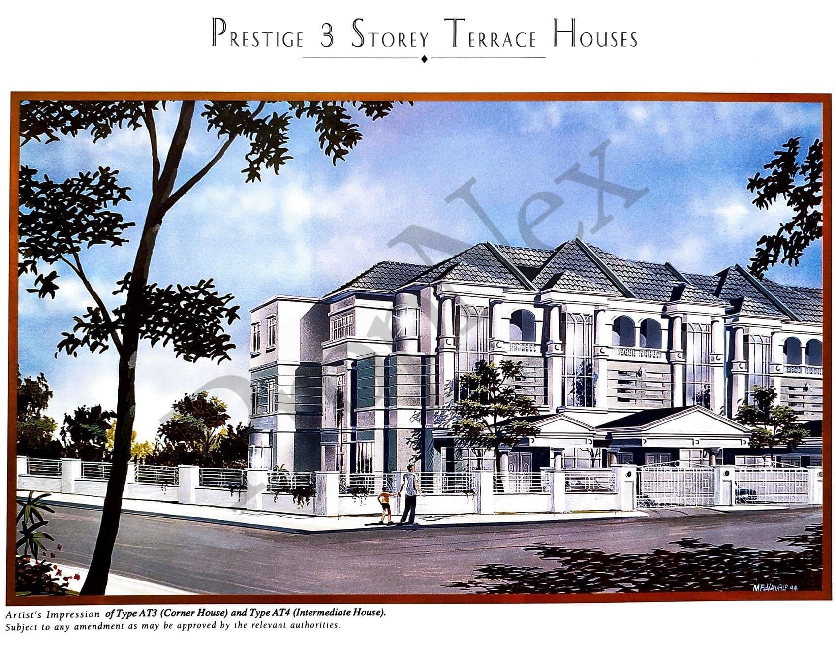 Prop-GPT: Terrace: D19  Park Villas