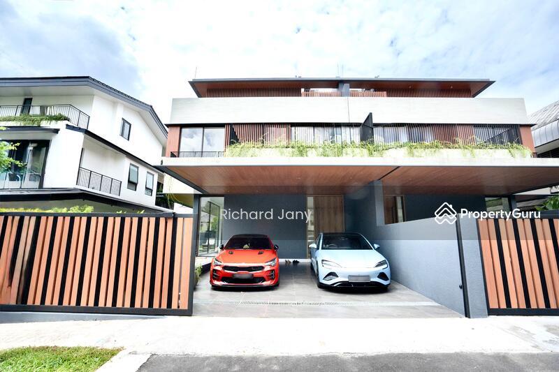 Semi-Detached for Sale, D10 Maple Ave New Fh Pool Lift 5 Beds, SGD 12,000,000 | Freehold