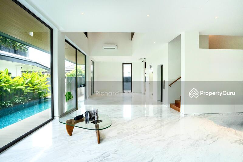 Semi-Detached for Sale, D10 Maple Ave New Fh Pool Lift 5 Beds, SGD 12,000,000 | Freehold