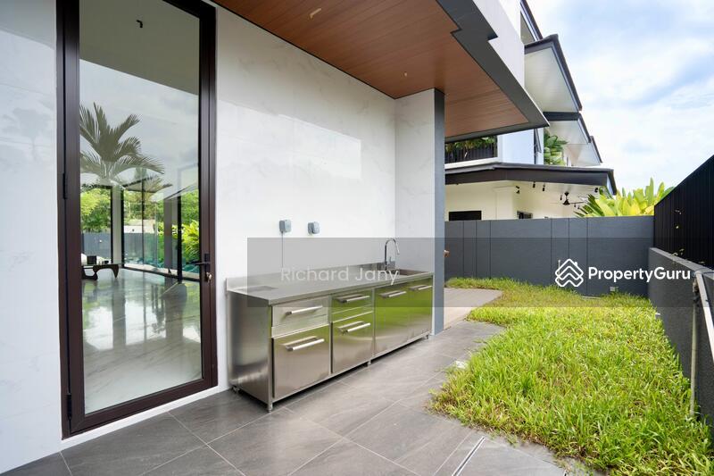 Semi-Detached for Sale, D10 Maple Ave New Fh Pool Lift 5 Beds, SGD 12,000,000 | Freehold