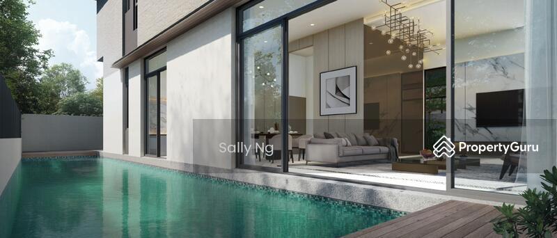 Semi-Detached for Sale, Prestigious Katong Brand New 2.5 storey plus basement Semi-D and Detached near MRT, SGD 10,800,000 | Freehold