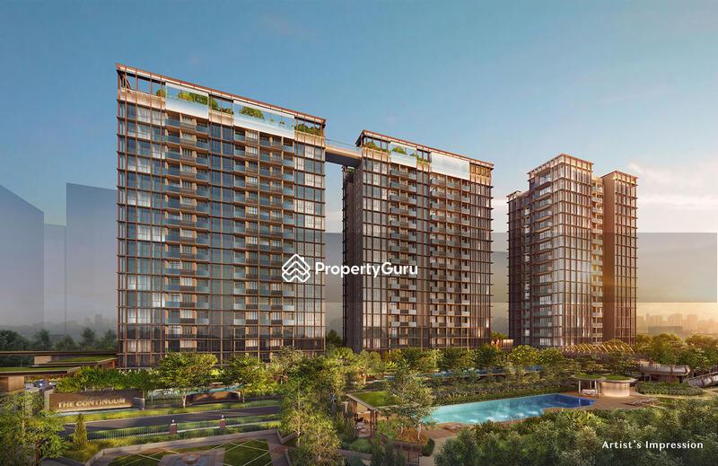 Condominium for Sale, The Continuum, SGD 1,510,000 | Freehold