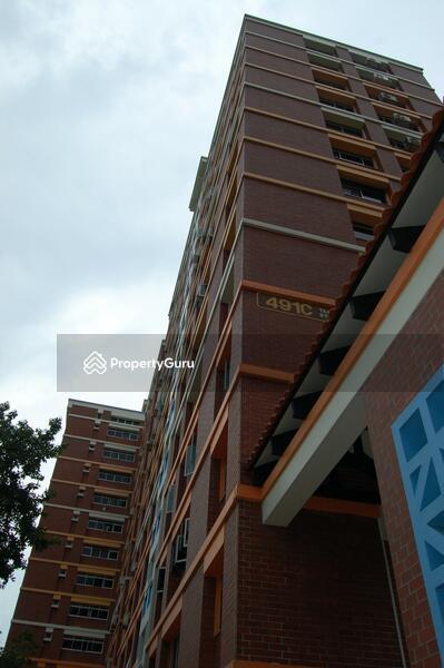 HDB Flat for Sale, 491C Tampines Street 45, SGD 758,888 | 99-year lease