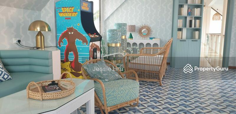 Detached for Sale, Broroadrick vicinity 2.5Sty with Basement English Style Modern Bungalow, SGD 24,800,000 | Freehold