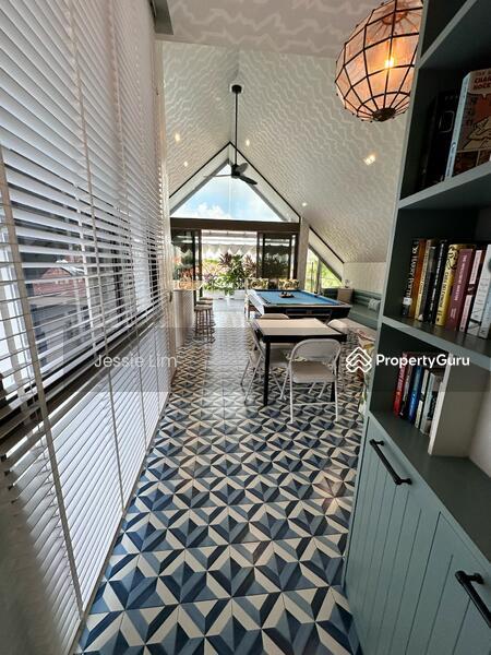 Detached for Sale, Broroadrick vicinity 2.5Sty with Basement English Style Modern Bungalow, SGD 24,800,000 | Freehold