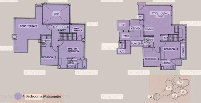 Condominium for Sale: Bukit Batok, D23, 659442