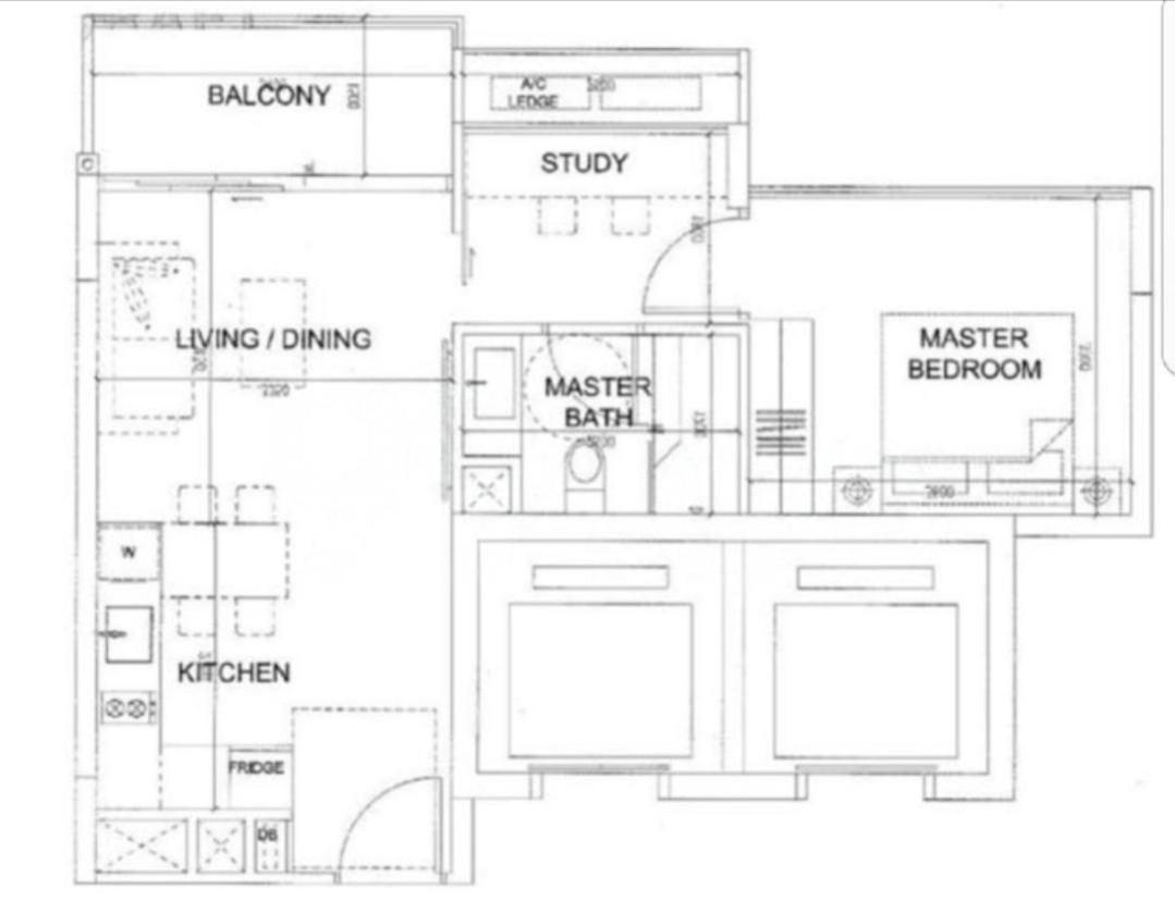 Watertown Condominium For Sale, $1,080,000, 1 Bed 1 Bath 560 sqft $1,929.00 psf