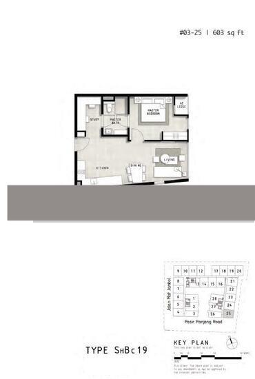 Condominium for Sale, Bijou Condominium For Sale, $1,259,378, 1 Bed 1 Bath 603 sqft $2,089.00 psf, SGD 1,259,378 | Freehold