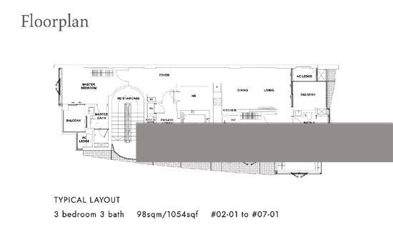 The GATZ Condominium For Sale, $1,980,000, 3 Bed 3 Bath 1,055 sqft $1,877.00 psf